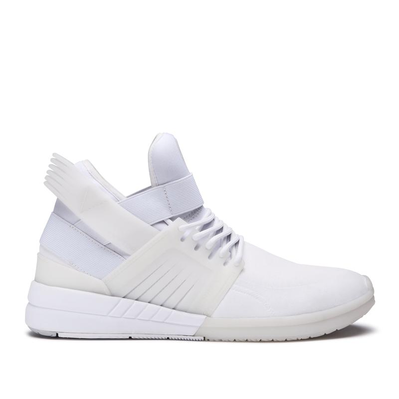 Supra SKYTOP V Sneaker High Herren Weiß Bestellen IMURA1278